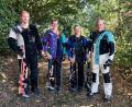 Bild: SG Heimat
Die aktuelle erste Luftgewehrmannschaft der SG Griesbach: (von links) Andre Beer, Samira Beer, Johanna Wurm und Joachim Bauer.