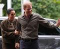 Bild: Jonathan Brady/PA Wire/dpa
Bald wieder in Großbritannien: Harry und Meghan. (Archivbild)