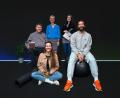 Bild: Sebastian Scherm/kompane
Das "Gsundheitsclub"-Team mit Christian Wolf (vorne, rechts), Sandra Löw (vorne, links) sowie Josef Schreiber, Ulrike Rauch und Kerstin Hammer (hinten, von links).
