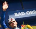 Bild: Florian Wiegand/dpa
Hat das Blaue Trikot verloren: Isaac del Toro