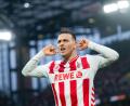 Bild: Marius Becker/dpa
El Mala will auch in der kommenden Saison für Köln jubeln. (Archivbild)