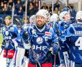 Archivbild: Elke Englmaier
Blue-Devils-Kapitän Tommy Muck landete bei der Wahl zum DEL2-Fanspieler der Saison auf einem starken zweiten Platz.