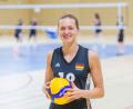 Bild: Andreas Arnold/dpa
Die 19-Jährige will bei ihrer ersten EM eine tragende Rolle spielen.