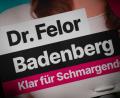 Bild: Sebastian Gollnow/dpa
Justizsenatorin Felor Badenberg lässt ihre Doktorarbeit überprüfen.