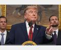 Bild: Jacquelyn Martin/AP/dpa
US-Präsident Trump droht dem Iran einmal mehr mit drastischen Worten.