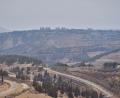 Bild: Ohad Zwigenberg/AP/dpa
Konkret geht es um das sogenannte E1-Gebiet zwischen Ost-Jerusalem und der Siedlung Maale Adumim. (Archivbild)
