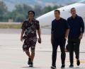 Bild: Luca Bruno/AP/dpa
Ronaldinho (l) kommt in Ravenna an.