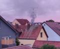 Bild: Lukas Hinterberger
In Regensburg sollen wegen Rauchentwicklung und Brandgasen derzeit Fenster und Türen geschlossen bleiben.
