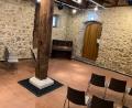 Bild: Jörg Fischer
"Zeitraum" ist der Name des neuen Veranstaltungsbereichs im Stadtmuseum. Hier werden Lesungen und Vorträge in schönem Ambiente stattfinden.
