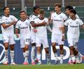 Bild: Federico Gambarini/dpa
Mit einem 10:0 feierte Eintracht Frankfurt zur Pause den höchsten Halbzeitstand in der Geschichte des DFB-Pokals.
