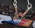 Bild: Hendrik Schmidt/dpa
Turnte sein erstes EM-Finale: Artur Sahakyan. (Archivbild)