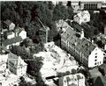 Luftbild: Heinz Hoffmannbeck
Zwei Baustellen nebeneinander. Das gab es 1992 in Amberg noch. Nur wo sind wir hier gerade?