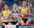 Bild: Morgan Harlow/AP/dpa
Bei der EM noch vorne mit dabei, in Lausanne ohne Chance: Gesa Krause (l) und Lea Meyer (r). (Archivbild)