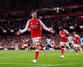 Bild: John Walton/PA Wire/dpa
Erzielte gleich den ersten Treffer der neuen Premier League-Saison: Arsenal-Stürmer Kai Havertz.
