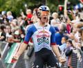 Bild: Uli Deck/dpa
Der Italiener Alessio Magagnotti setzte sich auf der zweiten Etappe der Deutschland Tour im Massensprint durch.