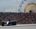 Bild: Patrick Post/AP/dpa
Nicht zu schlagen in der Sprint-Quali: George Russell.