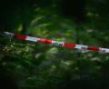 Bild: Robert Michael/dpa
Der Fund in einem Wald bei Berlin hat Ermittlungen ausgelöst, die bis hin zu mutmaßlichen Anschlagsplänen führen (Archivbild).