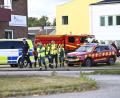 Bild: Fredrik Sandberg/TT News Agency/AP/dpa
Polizei und Rettungskräfte rückten am Freitag zu einer Schule im schwedischen Fagersta aus.