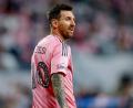 Bild: Chris Arjoon/ZUMA Press Wire/dpa
Die nordamerikanische Fußball-Liga hat Lionel Messi zu einer Geldstrafe verurteilt. (Archivbild)