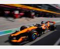 Bild: Darko Bandic/AP POOL/AP/dpa
Nicht zu schlagen in der Qualifikation: Lando Norris.