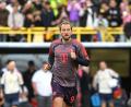 Bild: Bernd Thissen/dpa
Harry Kane beim Aufwärmen in Dortmund.