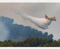 Bild: Ángel Sánchez/EUROPA PRESS/dpa
Immer wieder müssen in Spanien Waldbrände in unwegsamen Regionen wie hier Ende Juli in Castellón (Valencia) bekämpft werden. (Archivbild)
