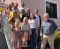 Bild: Marianne Moosburger
Hildegard Siegert (Zweite von links) feierte im Kreise ihrer Verwandten und Freunde.