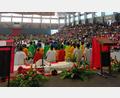 Bild: Gerda Stollner
Großer Andrang herrschte beim Festgottesdienst in der Hauptstadt Port Moresby.