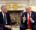 Bild: Adrian Wyld/Canadian Press via AP/dpa
Der Handelsstreit zwischen den USA und Kanada ist eskaliert