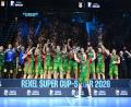 Bild: Angelika Warmuth/dpa
Der erste Titel der Saison geht an den SC Magdeburg.