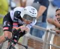 Bild: Philippe Magoni/AP/dpa
Tadej Pogacar führt die Vuelta bereits an.