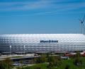 Bild: Peter Kneffel/dpa
Die Münchner Allianz Arena sorgt in Australien für Gesprächsstoff. (Archivbild)
