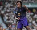 Bild: Alberto Saiz/AP/dpa
Karim Adeyemi erzielte bei seinem Pflichtspiel-Debüt für den FC Barcelona gleich seinen ersten Treffer.