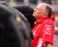 Bild: David Davies/PA Wire/dpa
Er muss es managen: Ferrari-Teamchef Fred Vasseur. (Archivbild)