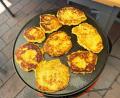 Bild: Ilse Hauer
Dotsch lässt sich nicht nur in der Pfanne, sondern auch auf einer Crêpes-Platte ausbacken.