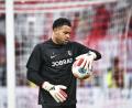 Bild: Silas Stein/dpa
Will den SC Freiburg verlassen: Noah Atubolu. (Archivbild)