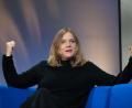 Bild: Sebastian Gollnow/dpa
Judith Holofernes freut sich, dass ausgerechnet dieses Lied ein Revival erlebt. (Archivbild)