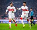 Bild: Tom Weller/dpa
Der Kapitän und sein möglicher Nachfolger: Atakan Karazor (r) muss die Binde offenbar an Deniz Undav abgeben. (Archivbild)