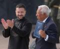 Bild: Efrem Lukatsky/AP/dpa
Die EU hat der Ukraine für ihren Kampf gegen den russischen Angriffskrieg weitere Rüstungshilfen in Milliardenhöhe genehmigt.