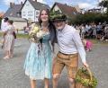 Bild: Florian Schlegel
Laura Meier und Marcel Graf sind das Oberkirwapaar 2026 in Lengenfeld.