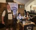 Archivbild: Archiv Gericke
In der Kategorie „Volksmusik“ ging der Kulturpreis des Bezirks Oberpfalz 2019 an die „Blecherne Sait’n“ (von links): Franz Gericke, Ingrid Gericke und Josef Donhauser.