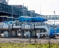 Bild: Hauke-Christian Dittrich/dpa
Die niedrigen Füllstände der deutschen Gasspeicher treiben die Maschinenbauer um (Archivbild)