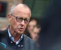 Bild: Christoph Reichwein/dpa
Bei der Sitzung des CDU-Präsidiums blieb der CDU-Vorsitzende noch für die Öffentlichkeit unsichtbar. Das soll sich am Dienstag ändern.