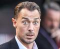 Bild: Alfie Cosgrove/News Images via ZUMA Press Wire/dpa
Newcastles deutscher Coach Matthias Jaissle war mit dem späten Elfmeterpfiff für Liverpool überhaupt nicht einverstanden.