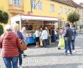 Archivbild: kaz
Die Stadt Kemnath lädt direkt nach den Sommerferien wieder zum Wochenmarkt im September ein.