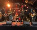 Bild: Toni Multrus
Die Band Rockomotive-Breath bei einem Auftritt.