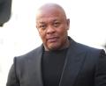 Bild: Jordan Strauss/Invision/AP/dpa
Rapper Dr. Dre produzierte er erfolgreiche Kollegen wie Tupac Shakur, Snoop Dogg, Eminem, Kendrick Lamar und 50 Cent. (Archivbild)