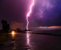 Bild: picture alliance / Douglas R. Clifford/Tampa Bay Times via ZUMA Wire/dpa
In keinem Bundesstaat der USA blitzt es öfter als in Florida. (Archivbild)