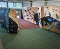 Bild: wpt
Die Boulderhalle in Amberg soll bald erweitert werden. Betreiber Chris Schubert plant unter anderem einen Kinderbereich.