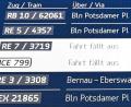 Bild: Elisa Schu/dpa
Im ersten Halbjahr sind rund 8 Prozent der Fernzüge der Deutschen Bahn ganz oder teilweise ausgefallen. (Archivbild)